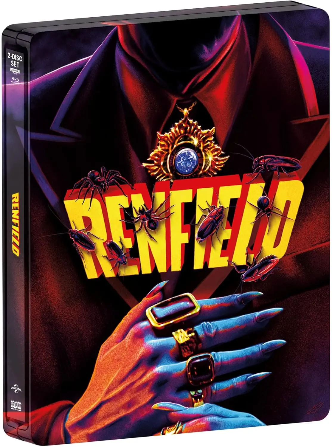 Renfield (4K-Uhd Steelbook) [Bluray] 1