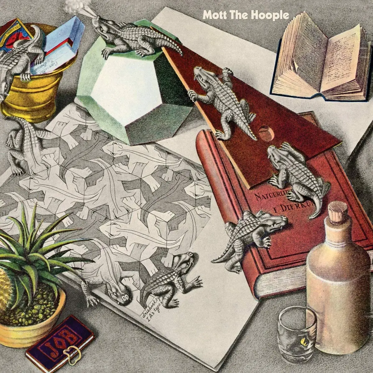 Mott The Hoople/Mott The Hoople [Lp] 1