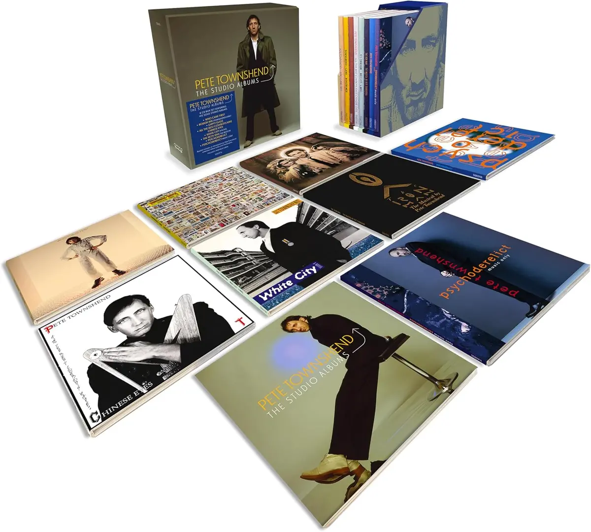 Townshend, Pete/The Studio Albums (8Cd Box Set) [Cd] 1