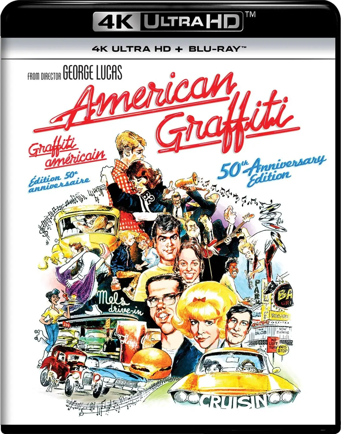American Graffiti (4K-Uhd) [Bluray] 1