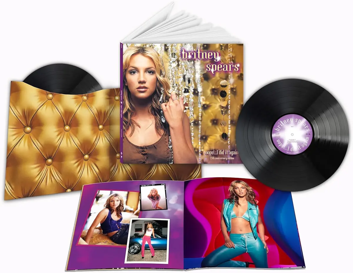 Spears, Britney/Oops!... I Did It Again (25Th Anniversary Deluxe Edition) [Lp] 1