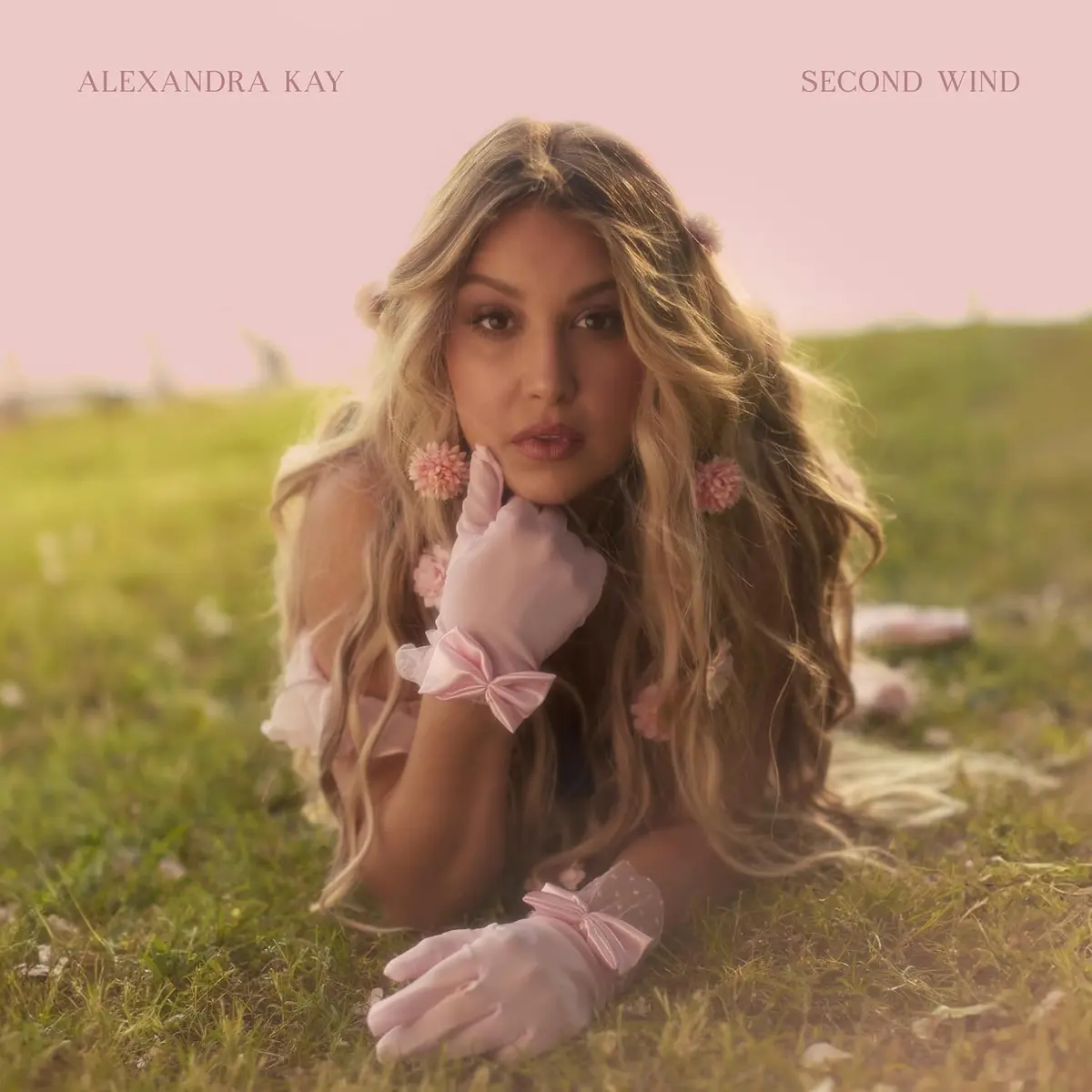 Kay, Alexandra/Second Wind (Neon Pink Vinyl) [Lp] 1