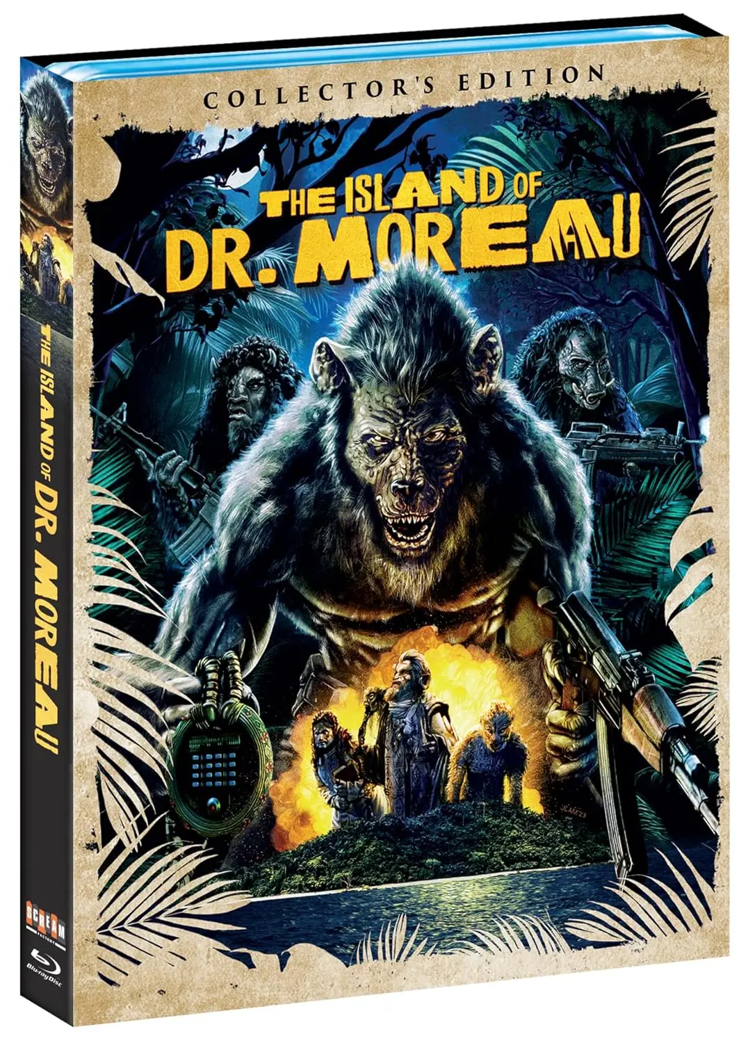 The Island Of Dr. Moreau (1996 - Collector's Edition) [Bluray] 1