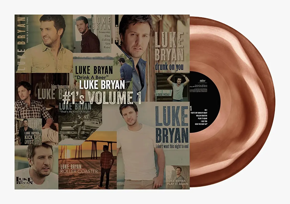 Bryan, Luke/#1S Vol. 1 (Brown Swirl Vinyl) [Lp] 1