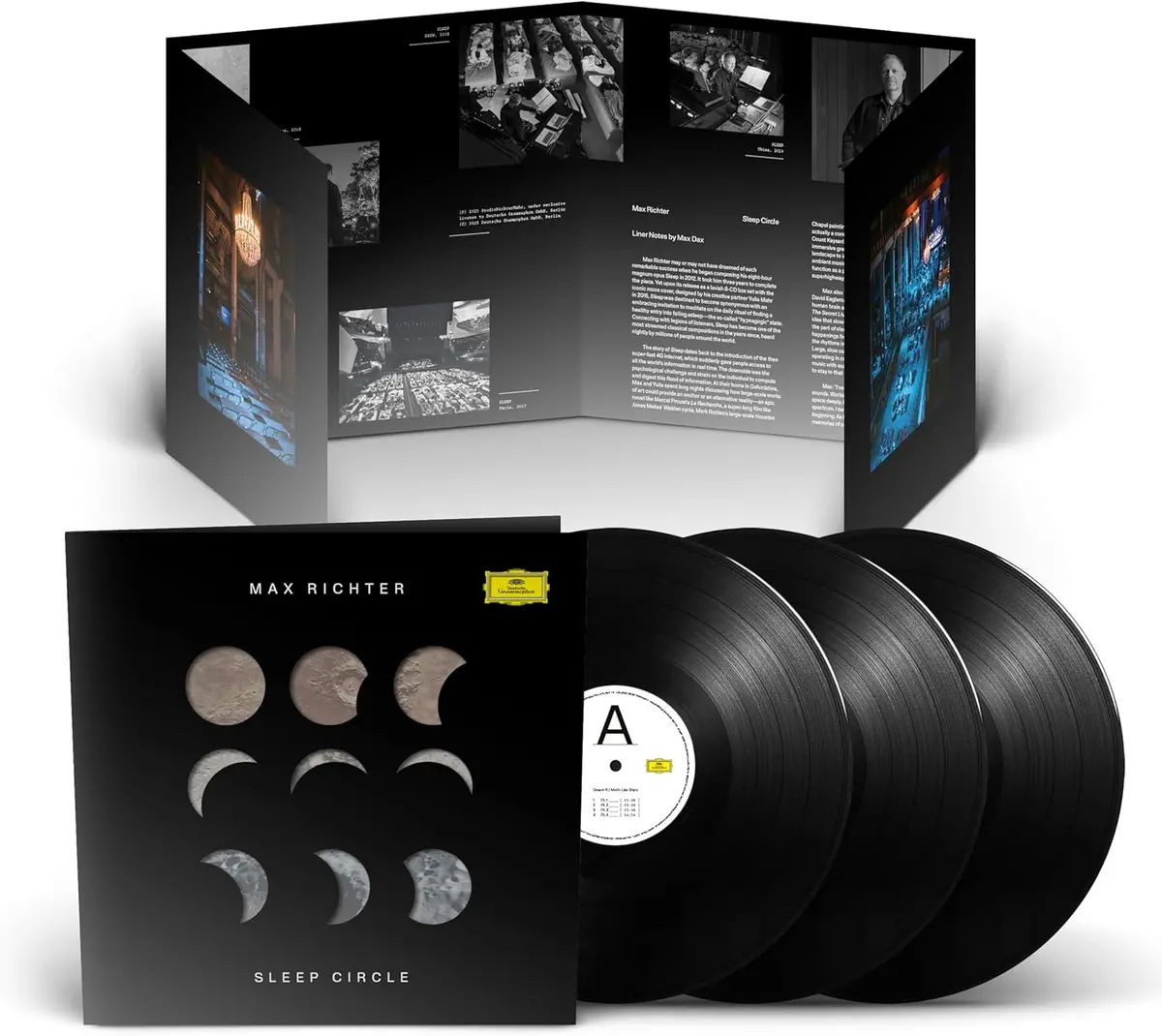 Richter, Max/Sleep Circle (3Lp) [Lp] 1