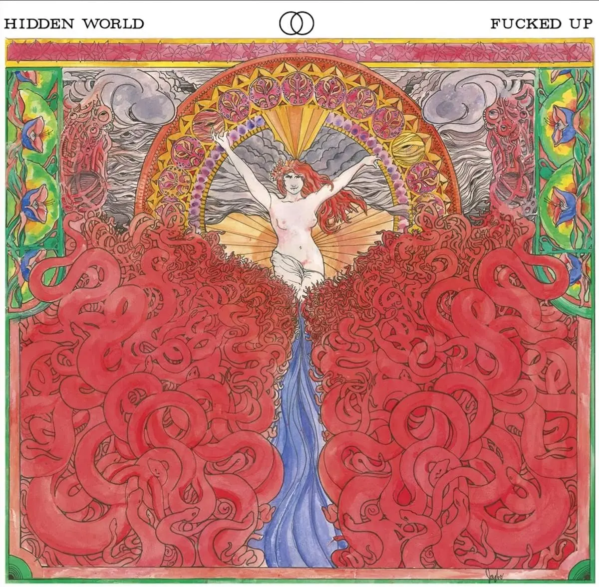 Fucked Up/Hidden World (Magenta Vinyl) [Lp] 1