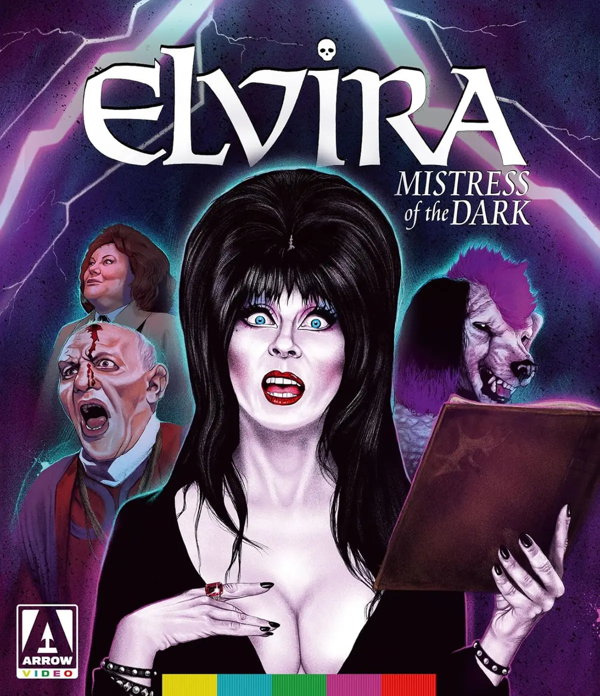 Elvira: Mistress Of The Dark (4K-Uhd) [Bluray] 1