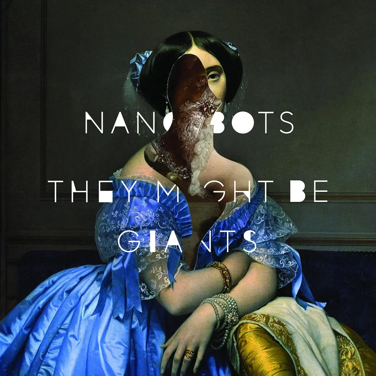 They Might Be Giants/Nanobots (Cobalt Blue Vinyl) [Lp] 1