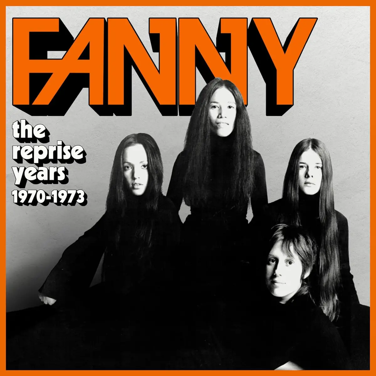 Fanny/The Reprise Years 1970-1973 (4Cd) [Cd] 1