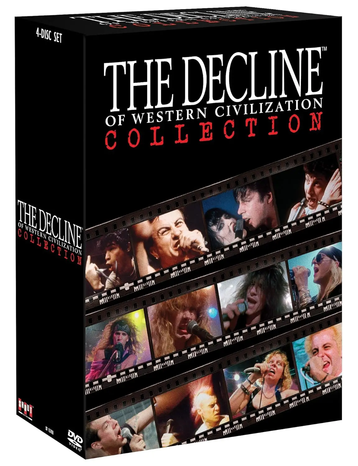 The Decline Of Western Civilzation (4Dvd Box) 1