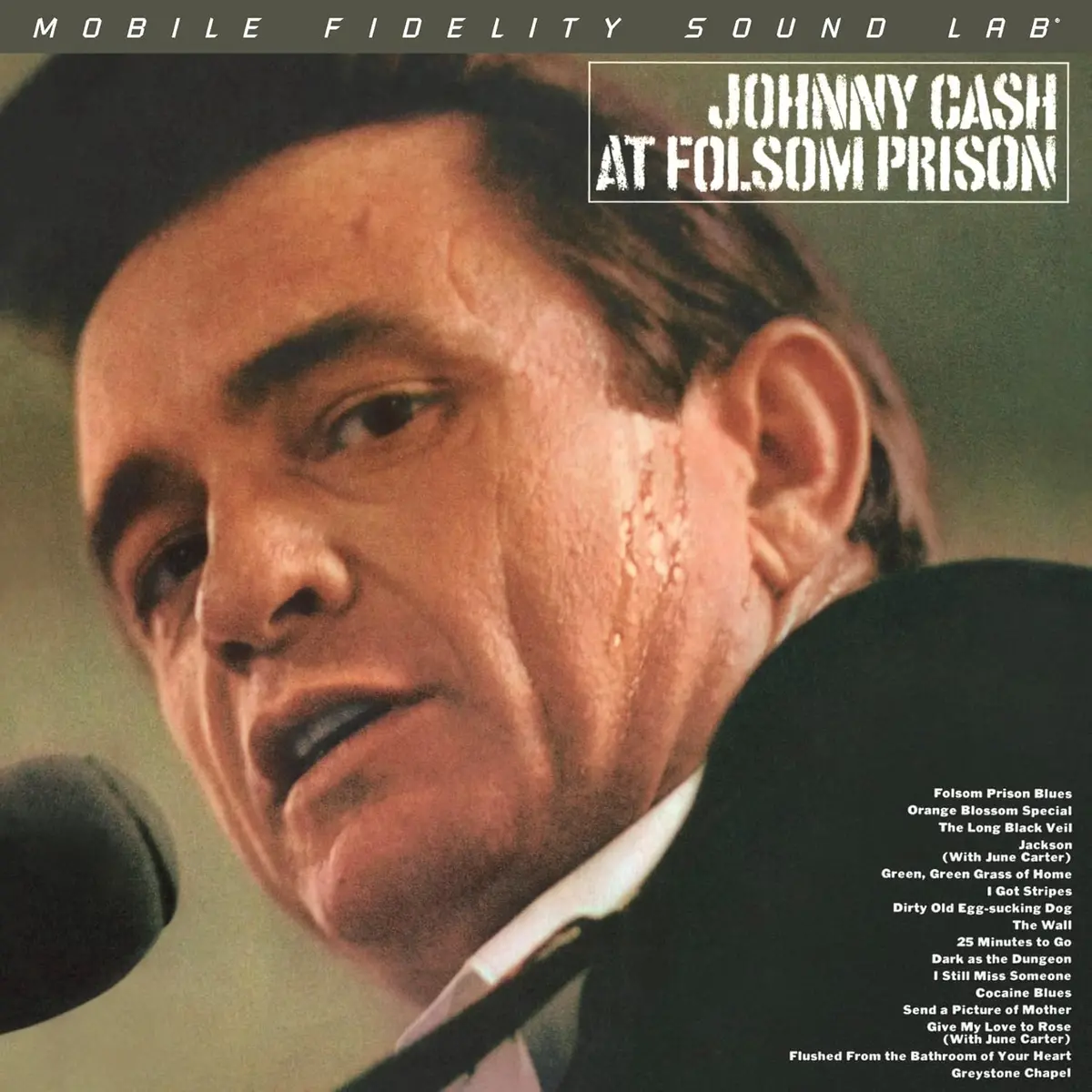 Cash, Johnny/At Folsom Prison (Hybrid Sacd) [Cd] 1