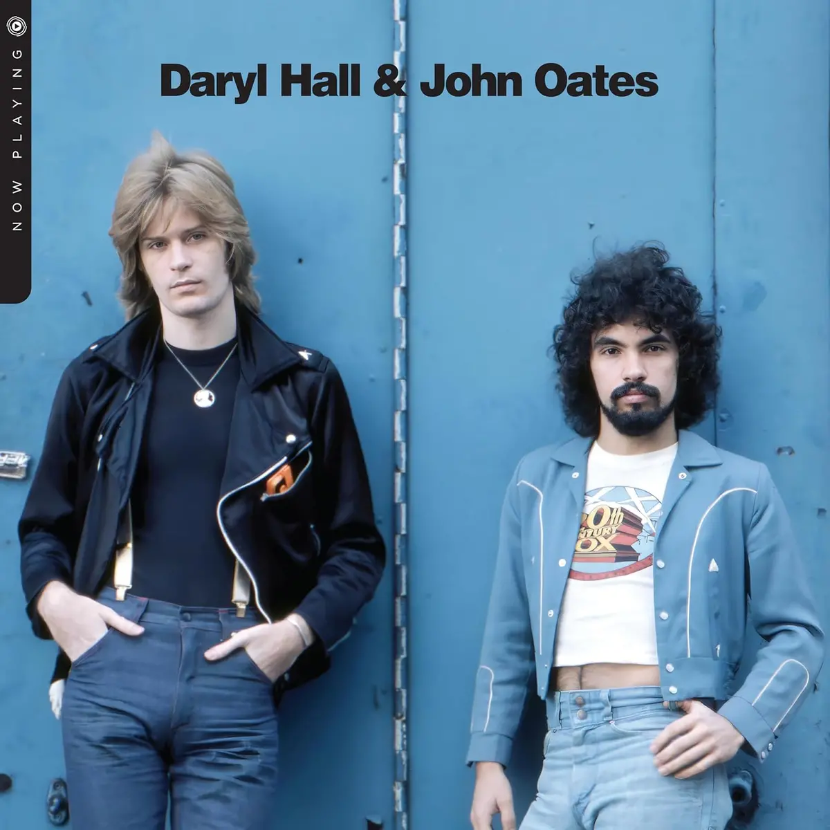 Hall & Oates/Now Playing (Sea Blue Vinyl) [Lp] 1