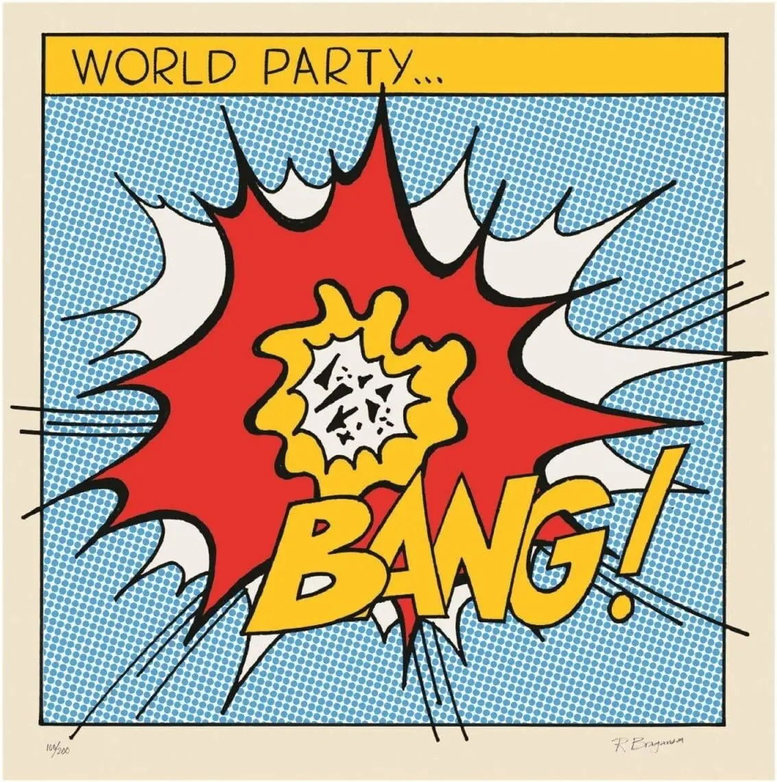 World Party/Bang! [Lp] 1