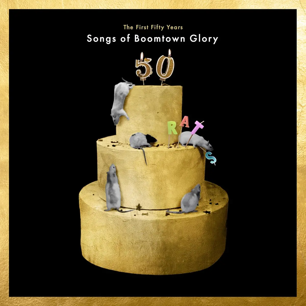 Boomtown Rats, The/The First 50 Years: Songs Of Boomtown Glory [Cd] 1