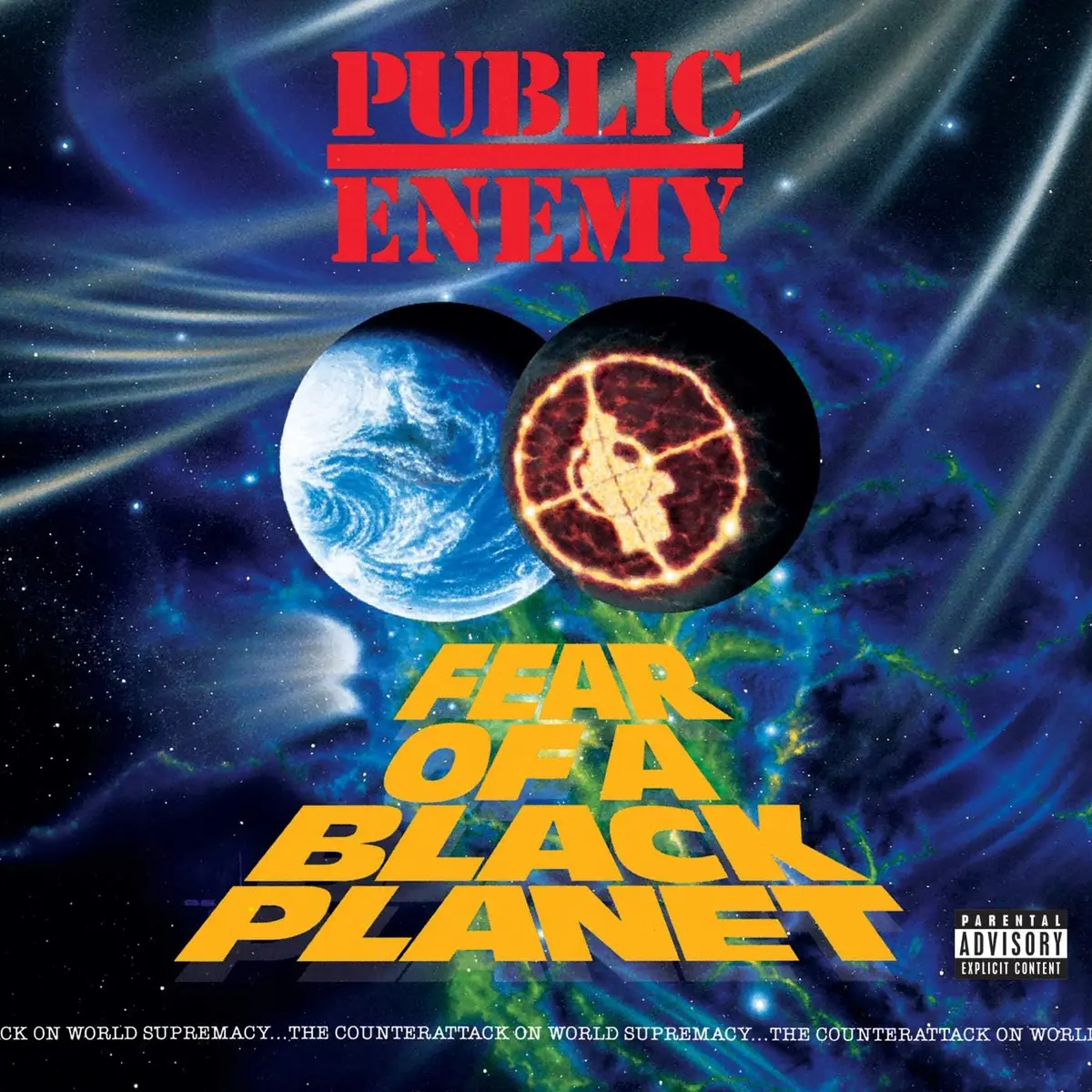 Public Enemy/Fear Of A Black Planet [Lp] 1