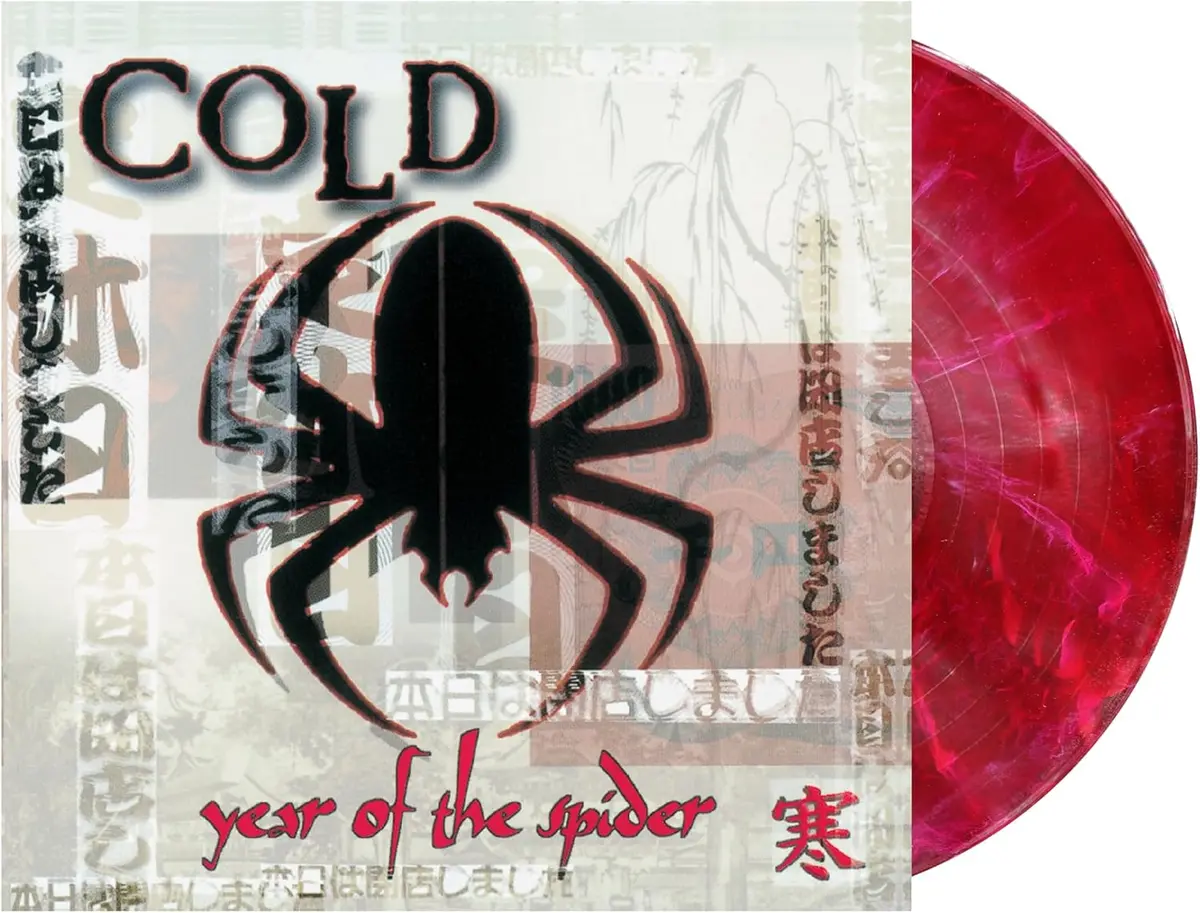 Cold/Year Of The Spider (Remastered) (Red/White Spider Web Swirl Vinyl)) [Lp] 1