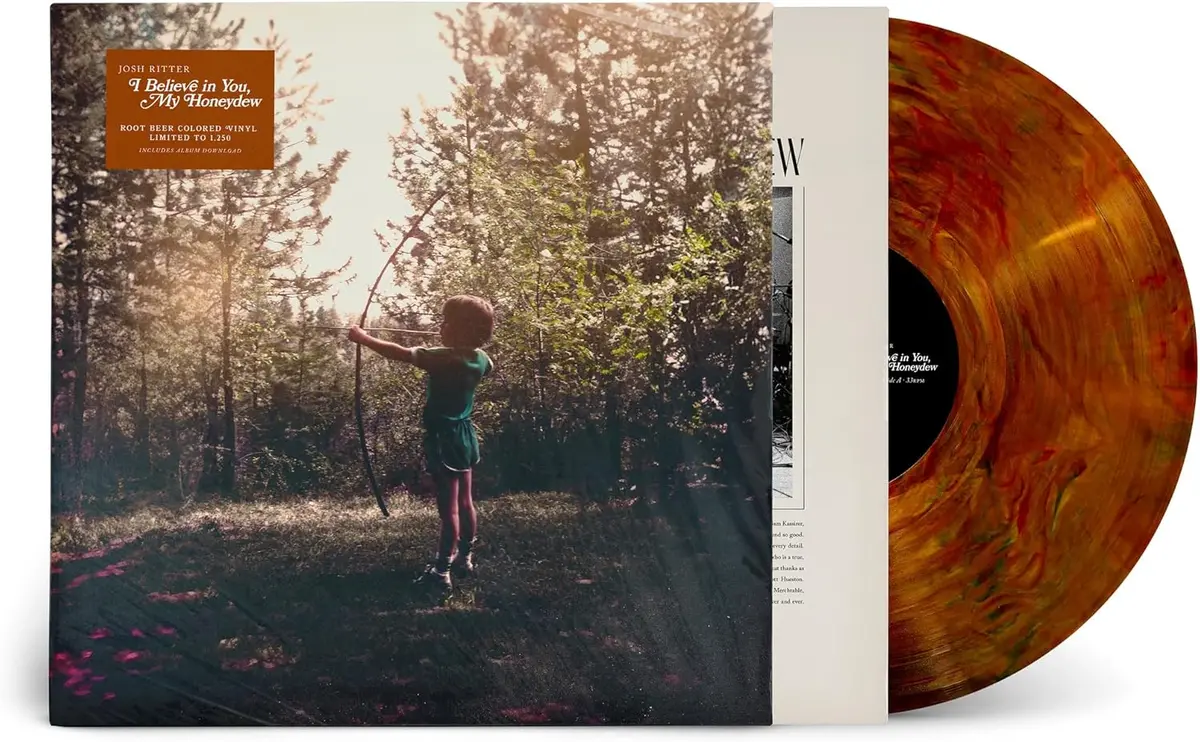 Ritter, Josh/I Believe In You, My Honeydew (Root Beer Vinyl) [Lp] 1