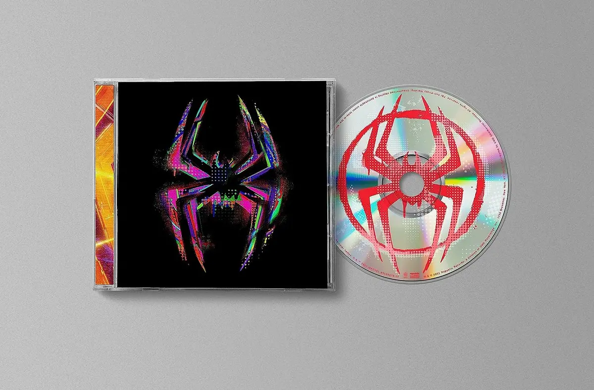 Soundtrack (Metro Boomin)/Spider-Man: Across The Spiderverse [Cd] 1