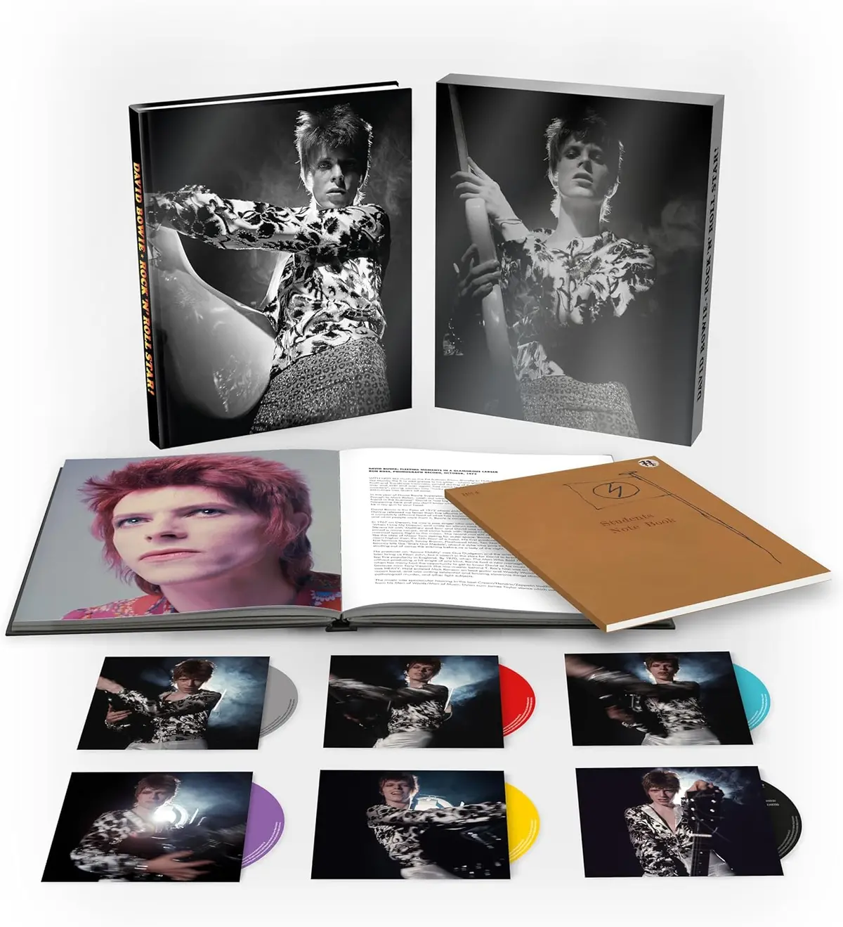 Bowie, David/Rock 'N' Roll Star (5Cd/Bluray Audio) [Cd] 1