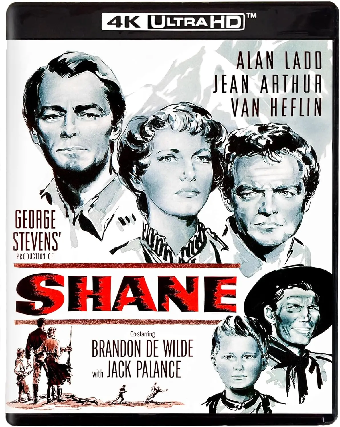 Shane (4K-Uhd) [Bluray] 1