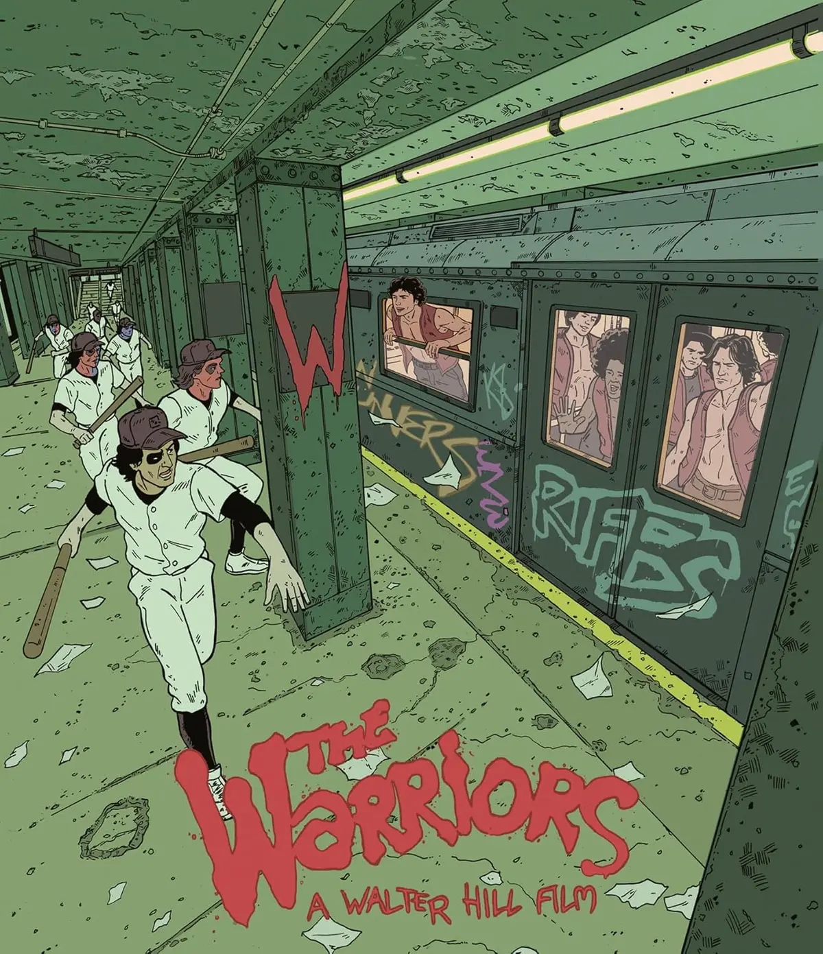 Warriors (4K-Uhd) [Bluray] 1
