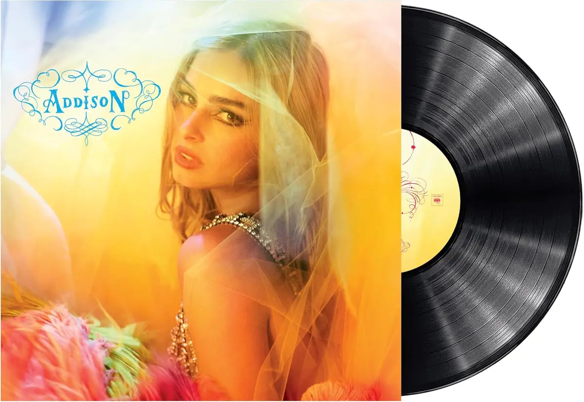 Rae, Addison/Addison (Black Vinyl) [Lp] 1