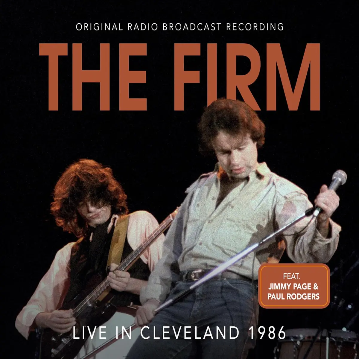 Firm, The/Live In Cleveland 1986 [Cd] 1