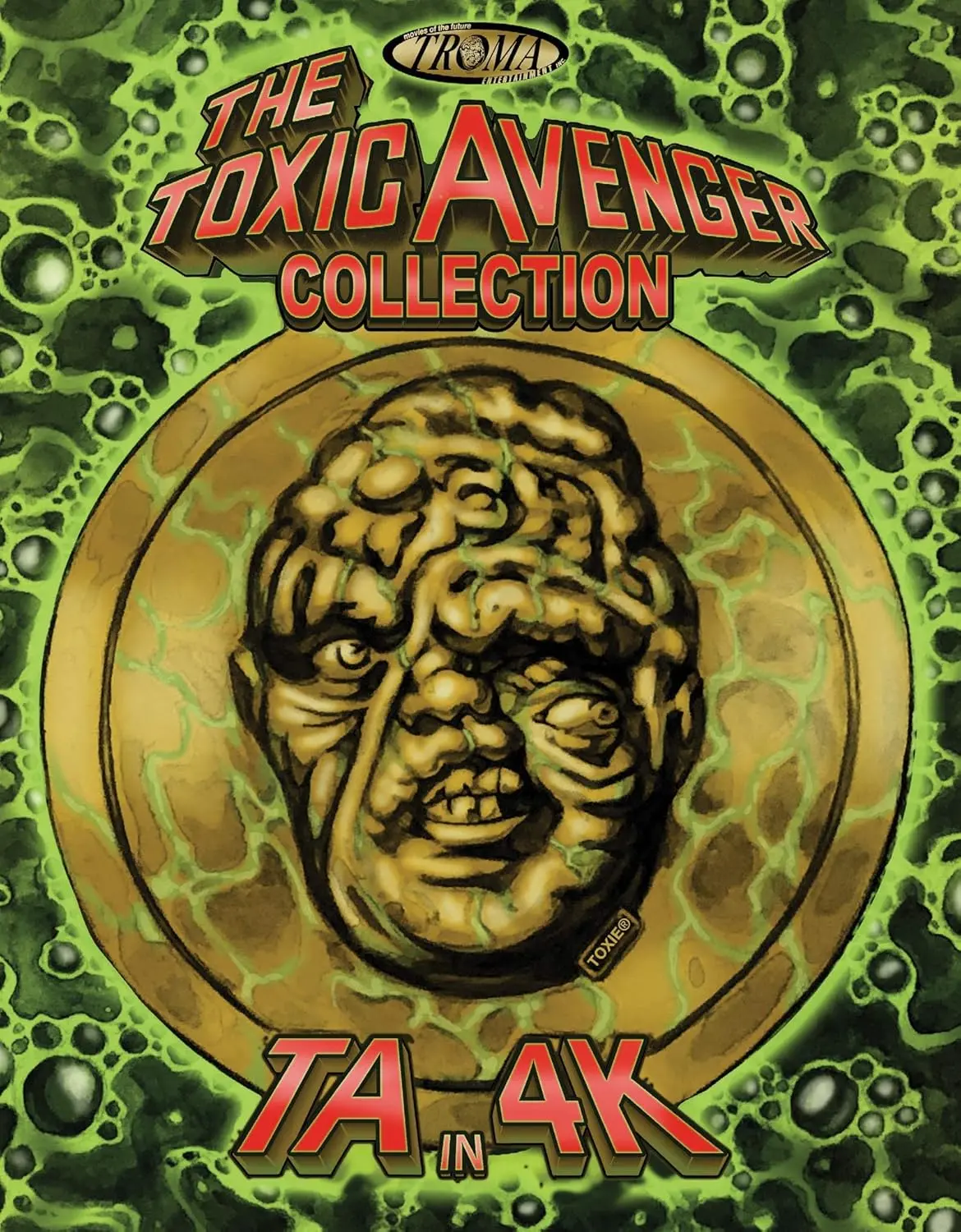 The Toxic Avenger Collection (8-Disc Tox Set) [4K-Uhd] [Bluray] 1