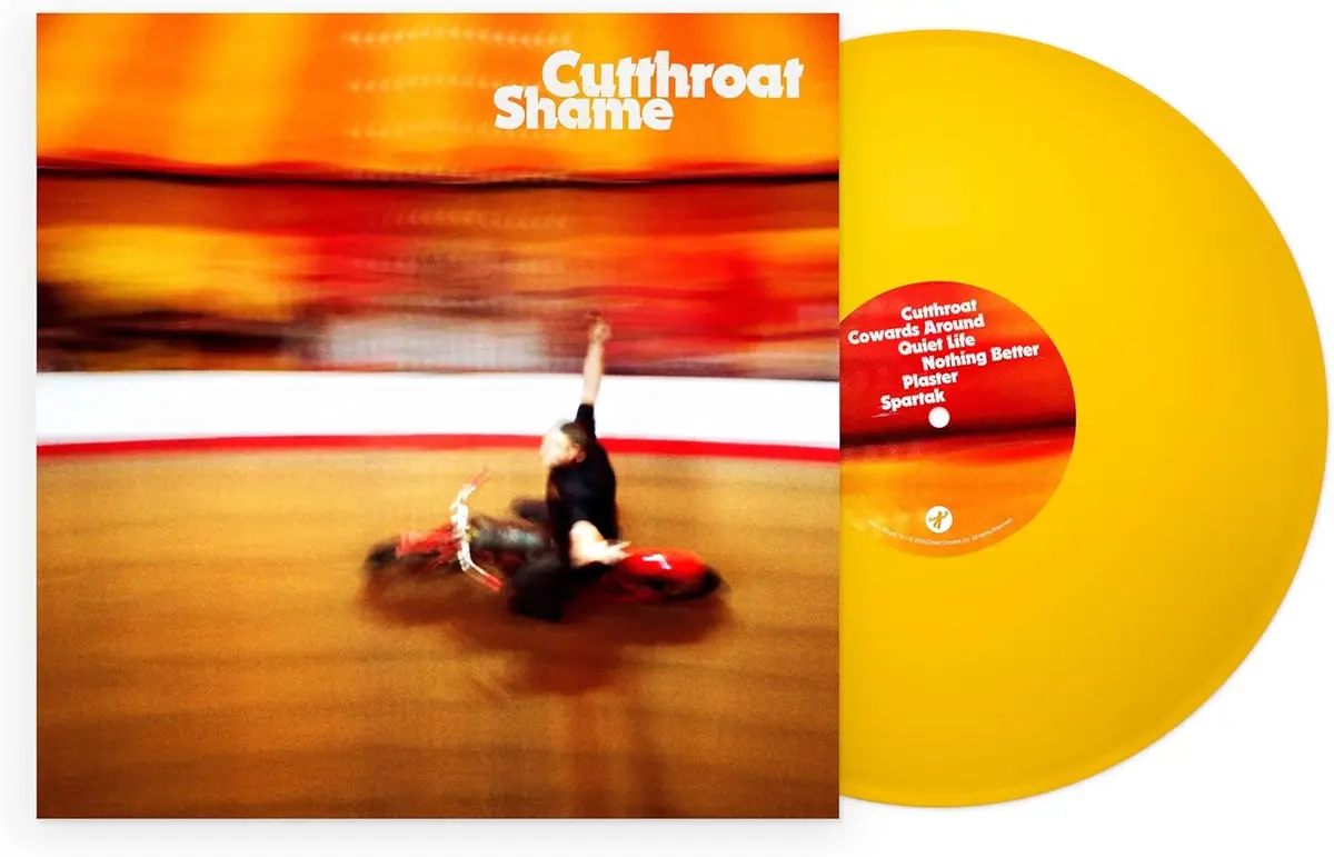 Shame/Cutthroat (Hot Shots Coloured Vinyl) [Lp] 1