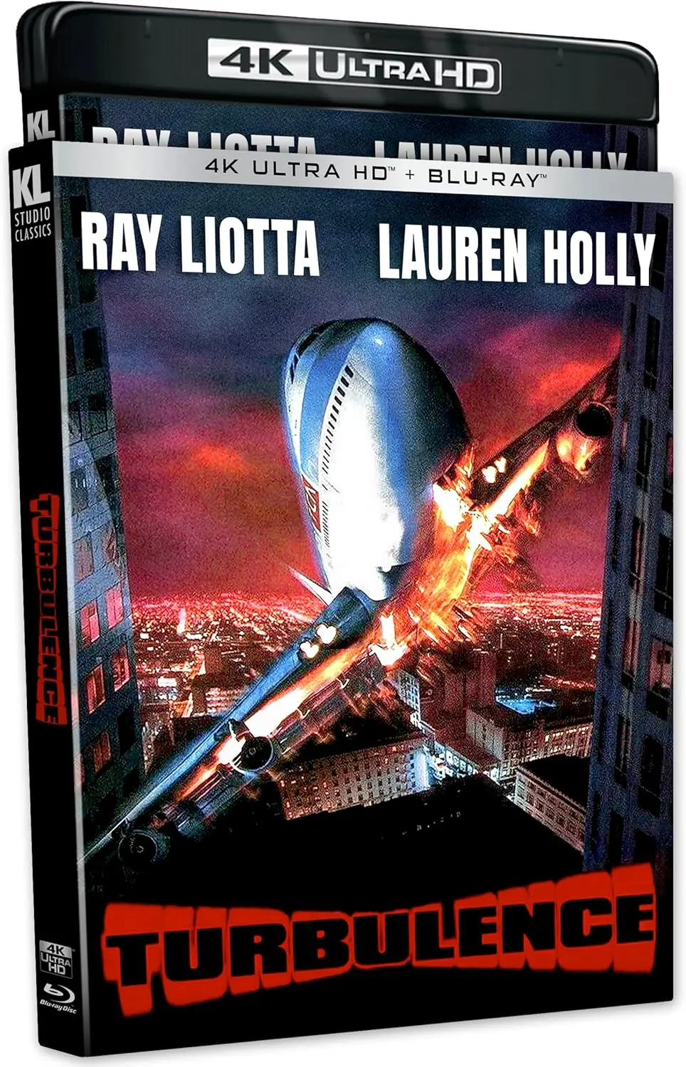 Turbulence (4K-Uhd) [Bluray] 1