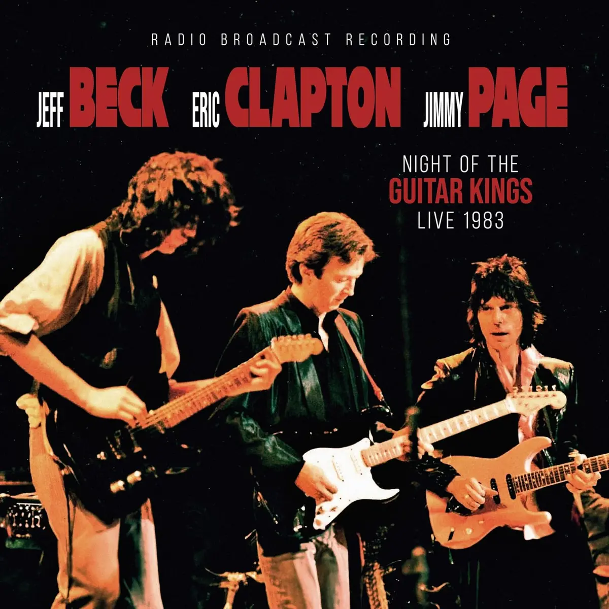 Beck/Clapton/Page/Night Of The Guitar Kings 1983 (Red Vinyl) [Lp] 1