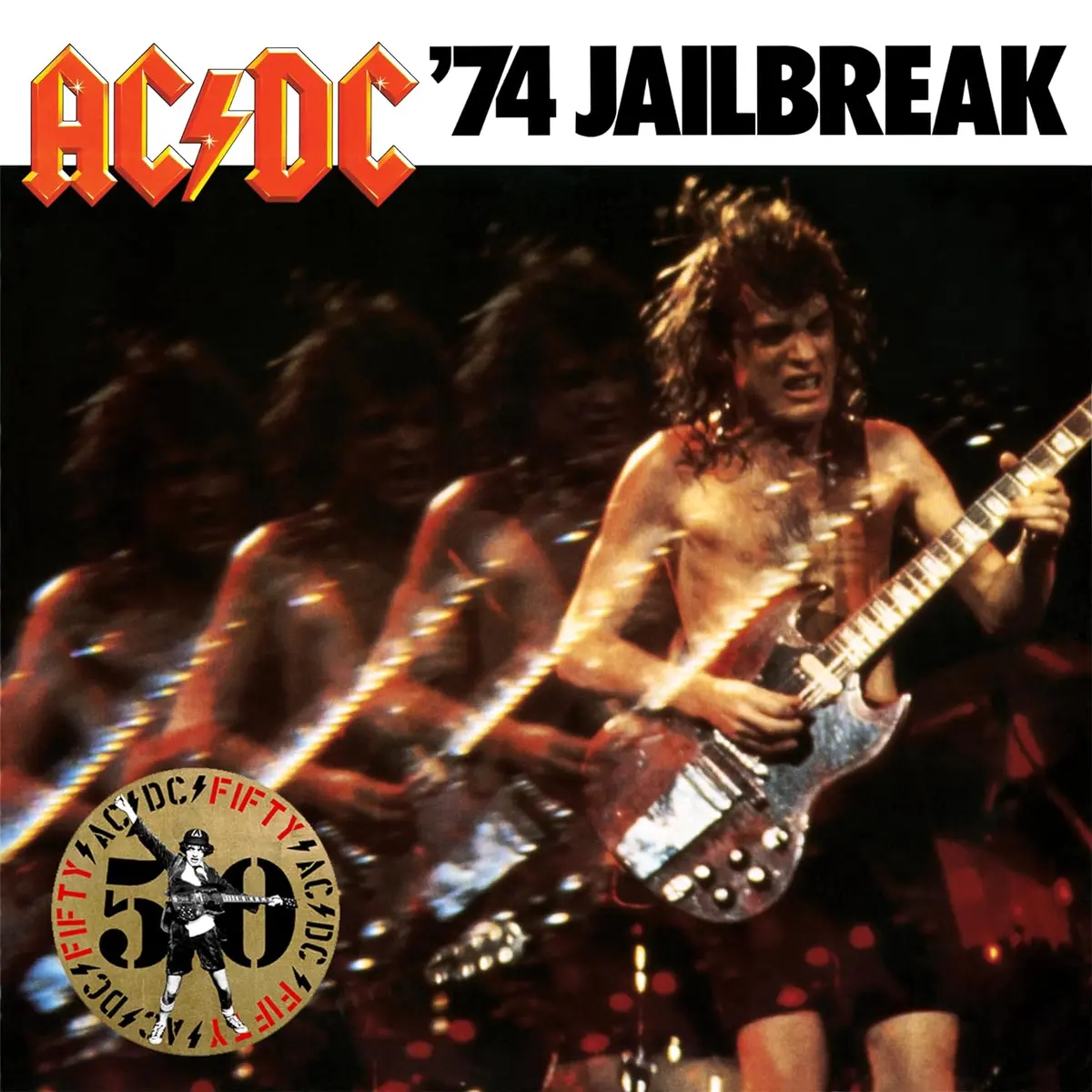 Ac/Dc/'74 Jailbreak (50Th Anniversary Gold Vinyl) [Lp] 1