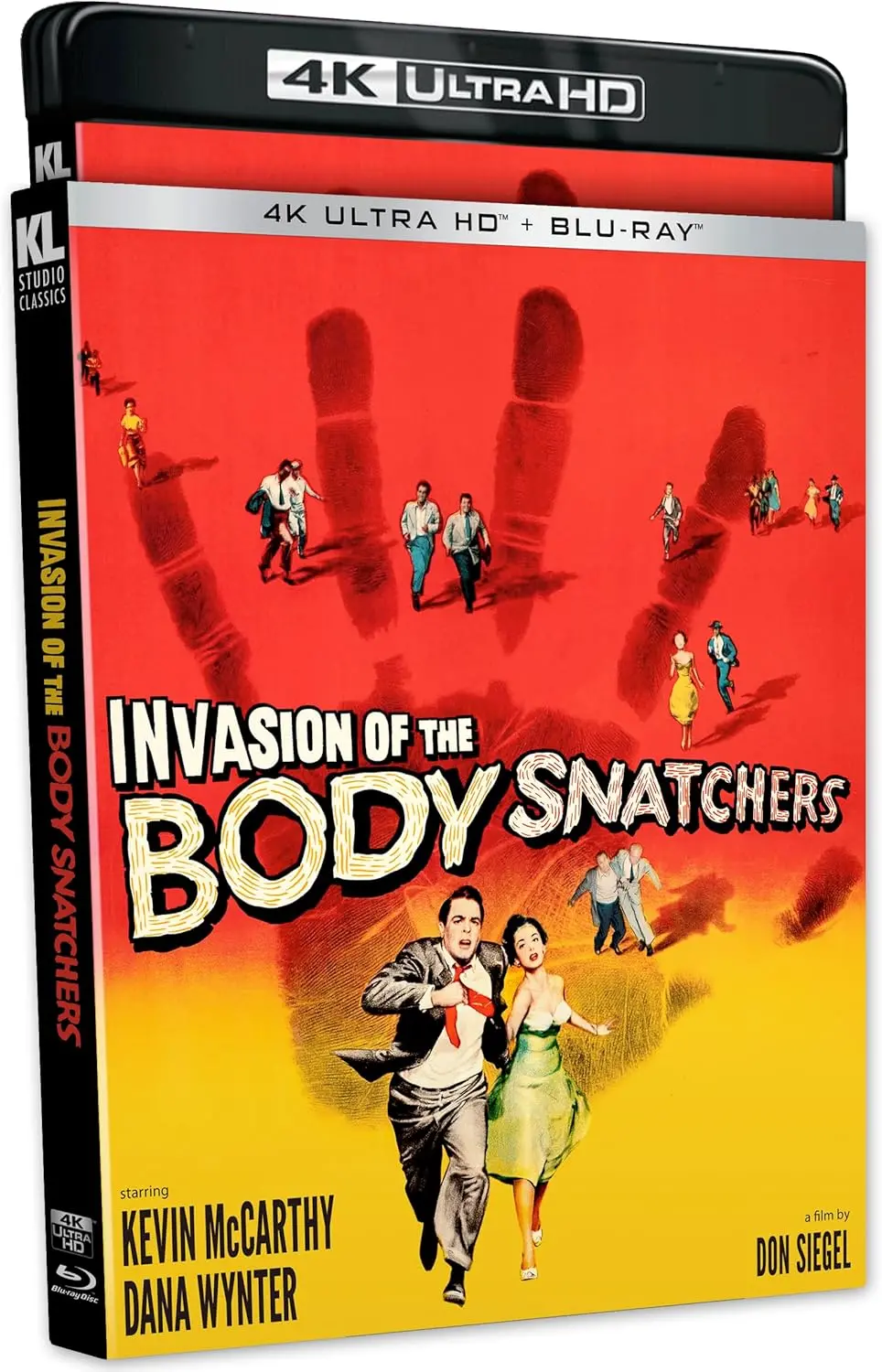 Invasion Of The Body Snatchers (1956 4K-Uhd) [Bluray] 1