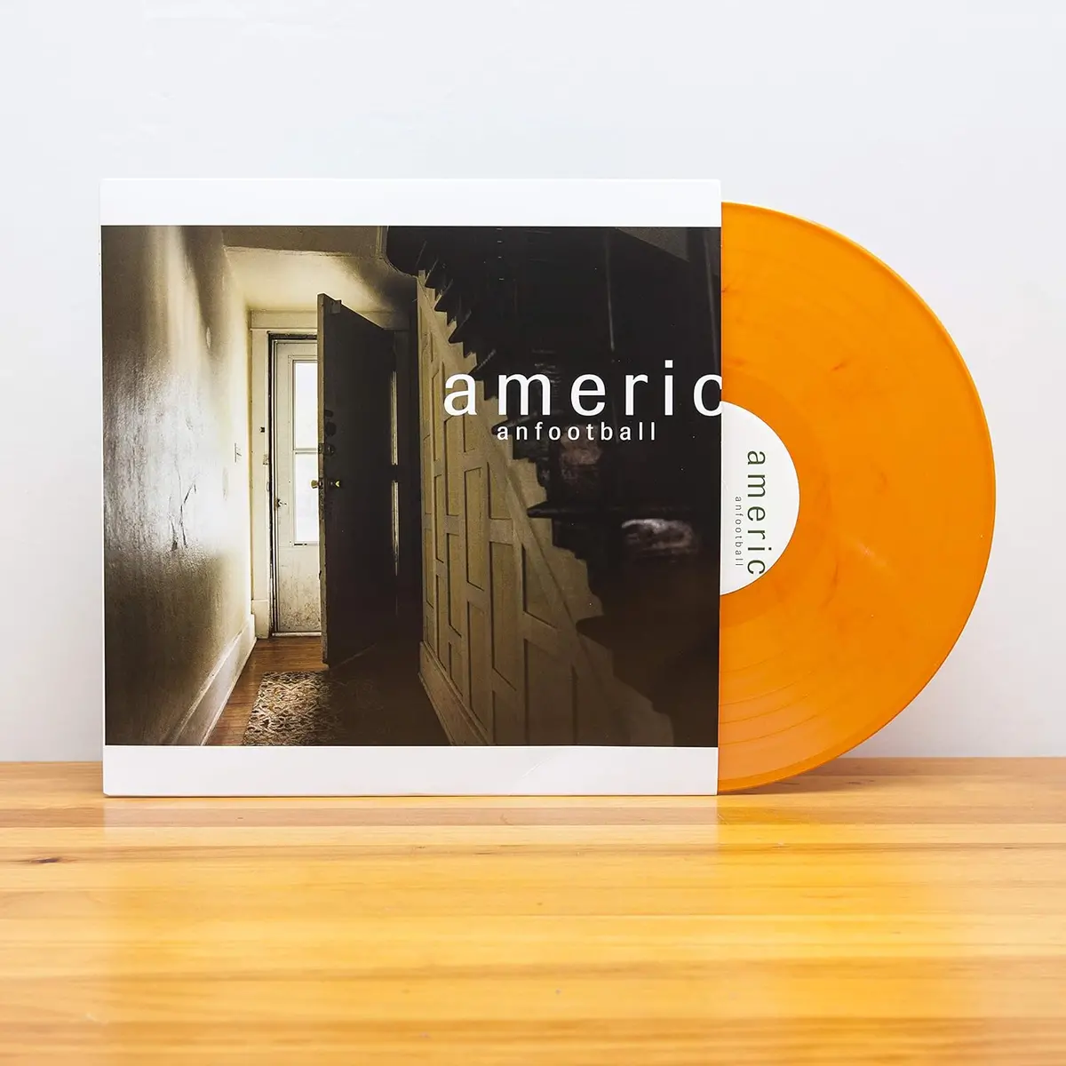 American Football/Lp2 (Orange Vinyl) [Lp] 1