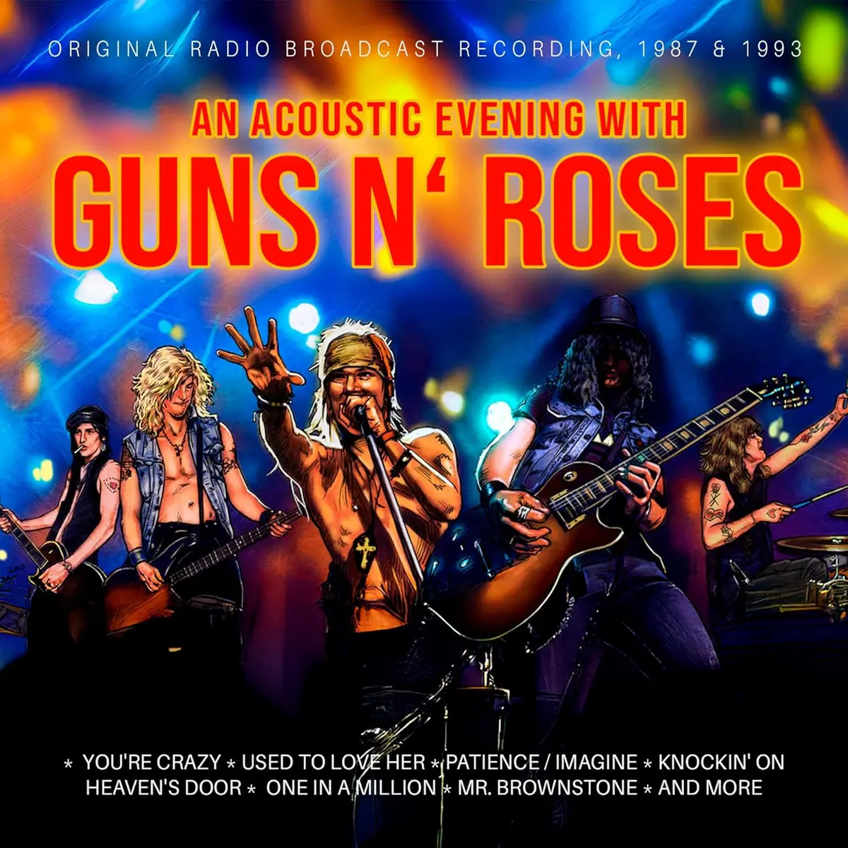 Guns N Roses/An Acoustic Evening With [Cd] 1
