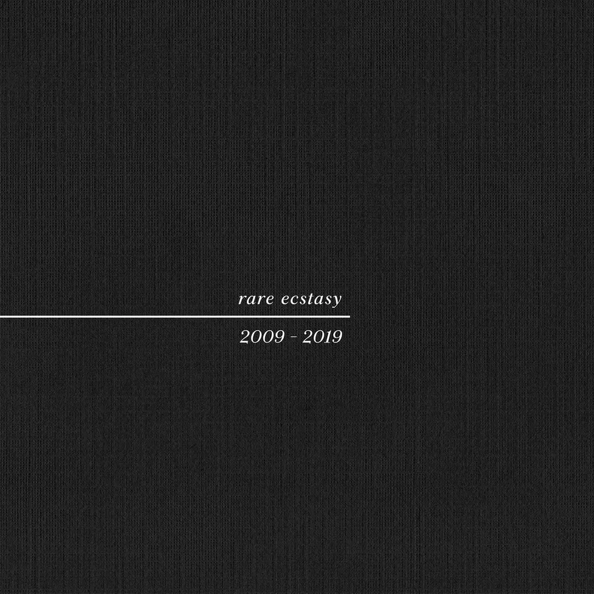Pure X/Rare Ecstasy (2009-2019) [Lp] 1