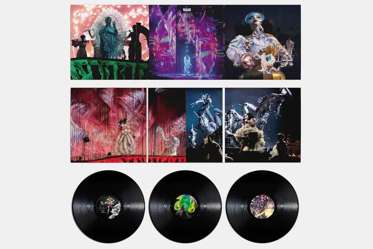 Bjork/Cornucopia: Live [Lp] 1