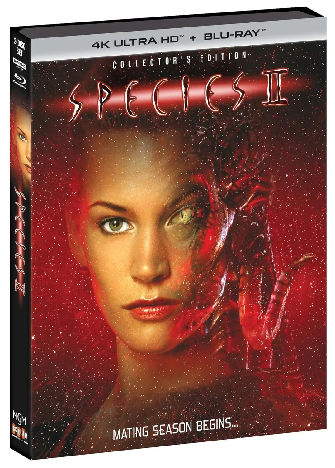 Species Ii - Collector's Edition (4K-Uhd) [Bluray] 1