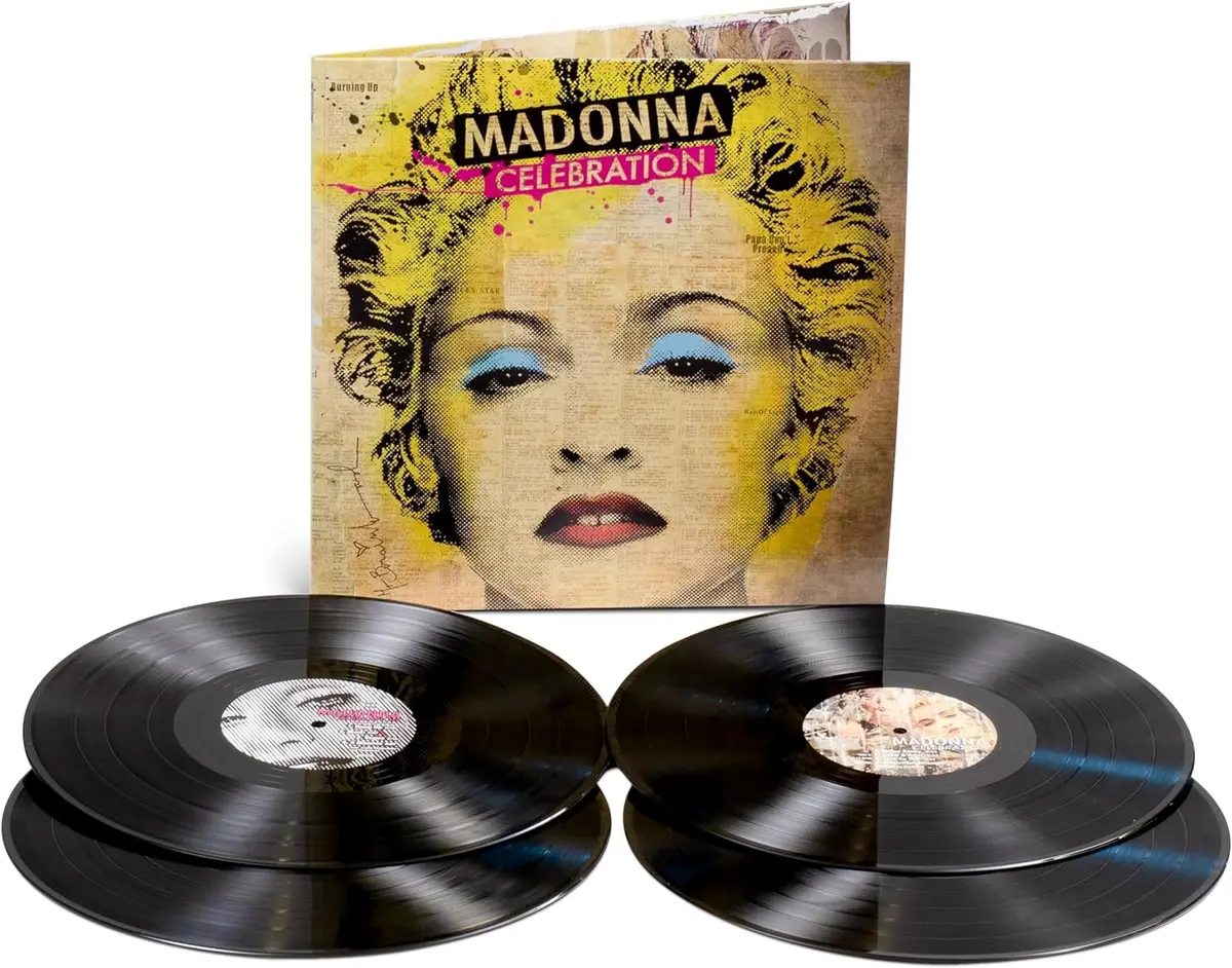 Madonna/Celebration (4Lp) 1