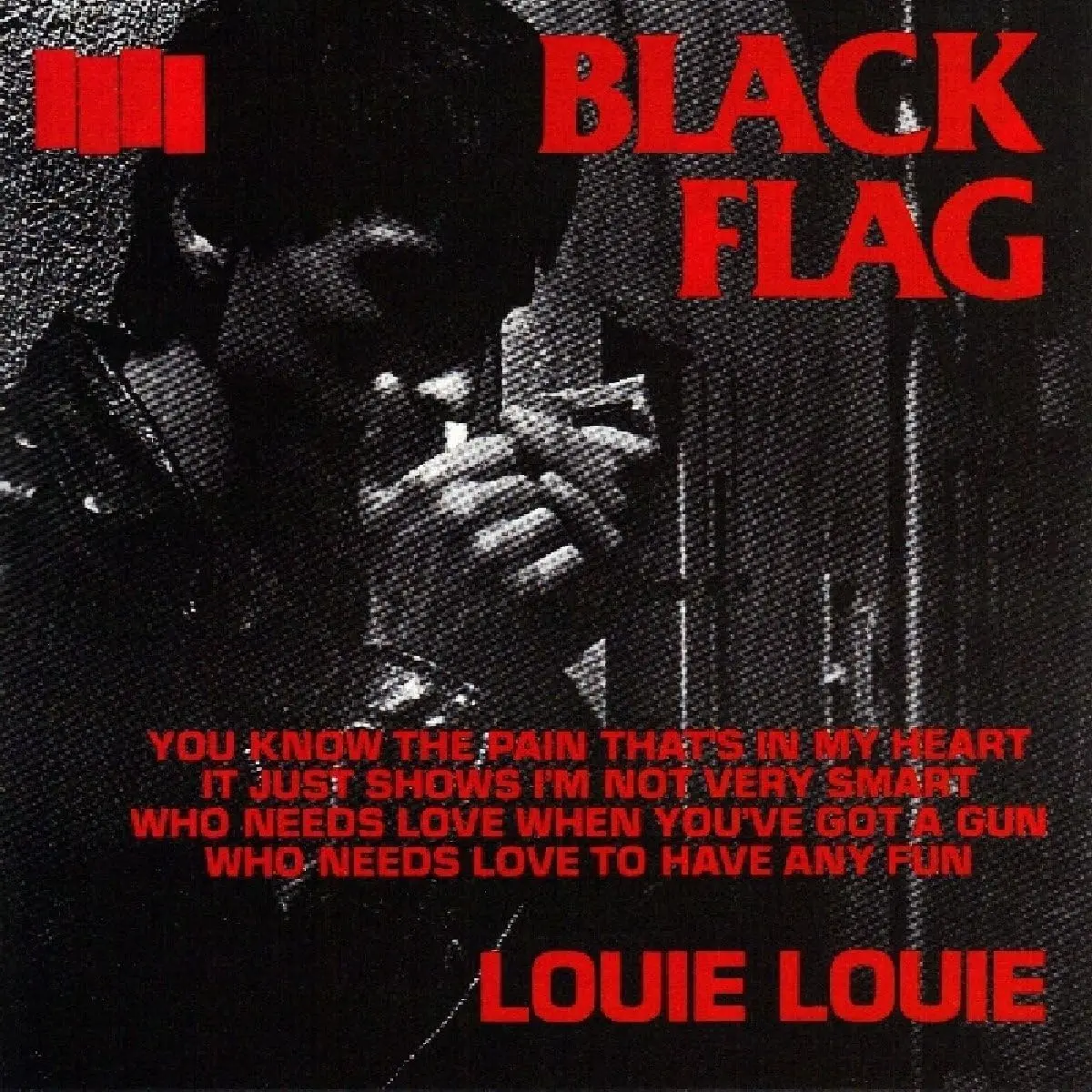 Black Flag/Louie Louie [Cd] 1