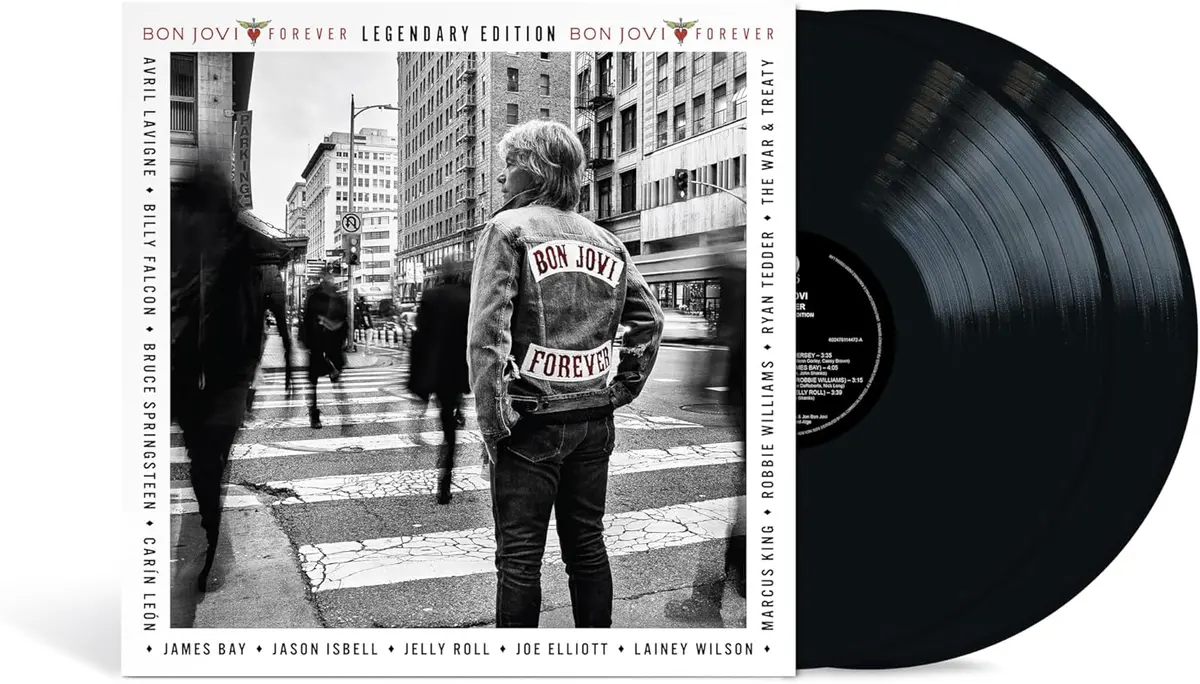 Bon Jovi/Forever (Legendary Edition) [Lp] 1
