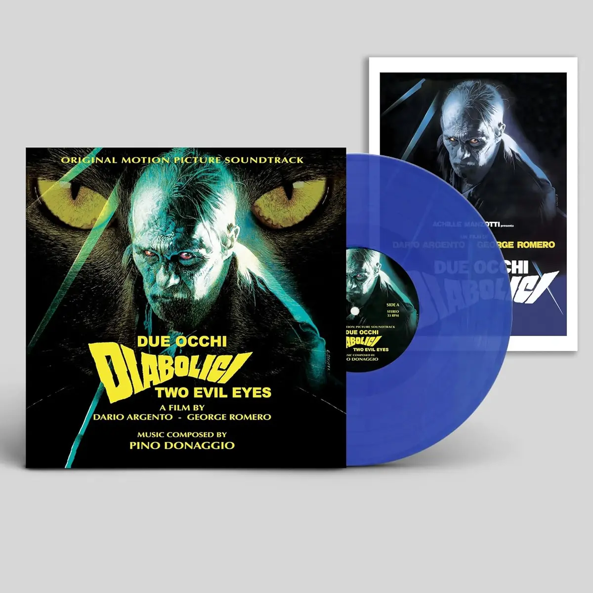Soundtrack (Pino Donaggio)/Two Evil Eyes/Due Occhi Diabolici [Lp] 1