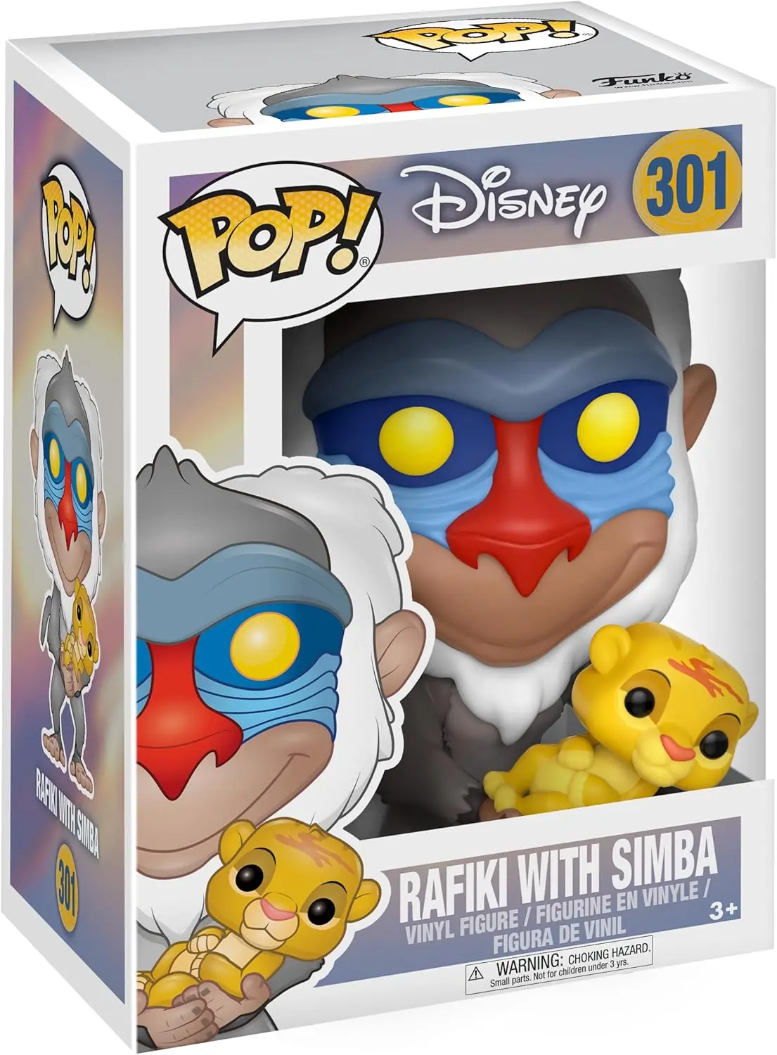 Pop! Vinyl/Lion King - Rafiki With Simba [Toy] 1