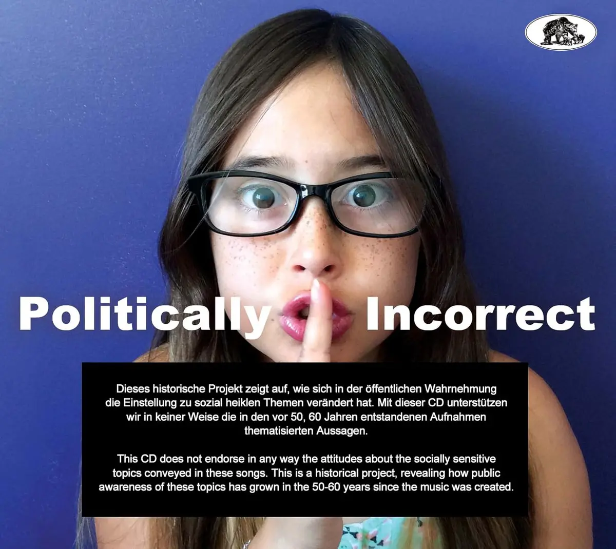 Various Artists/Politically Incorrect [Cd] 1