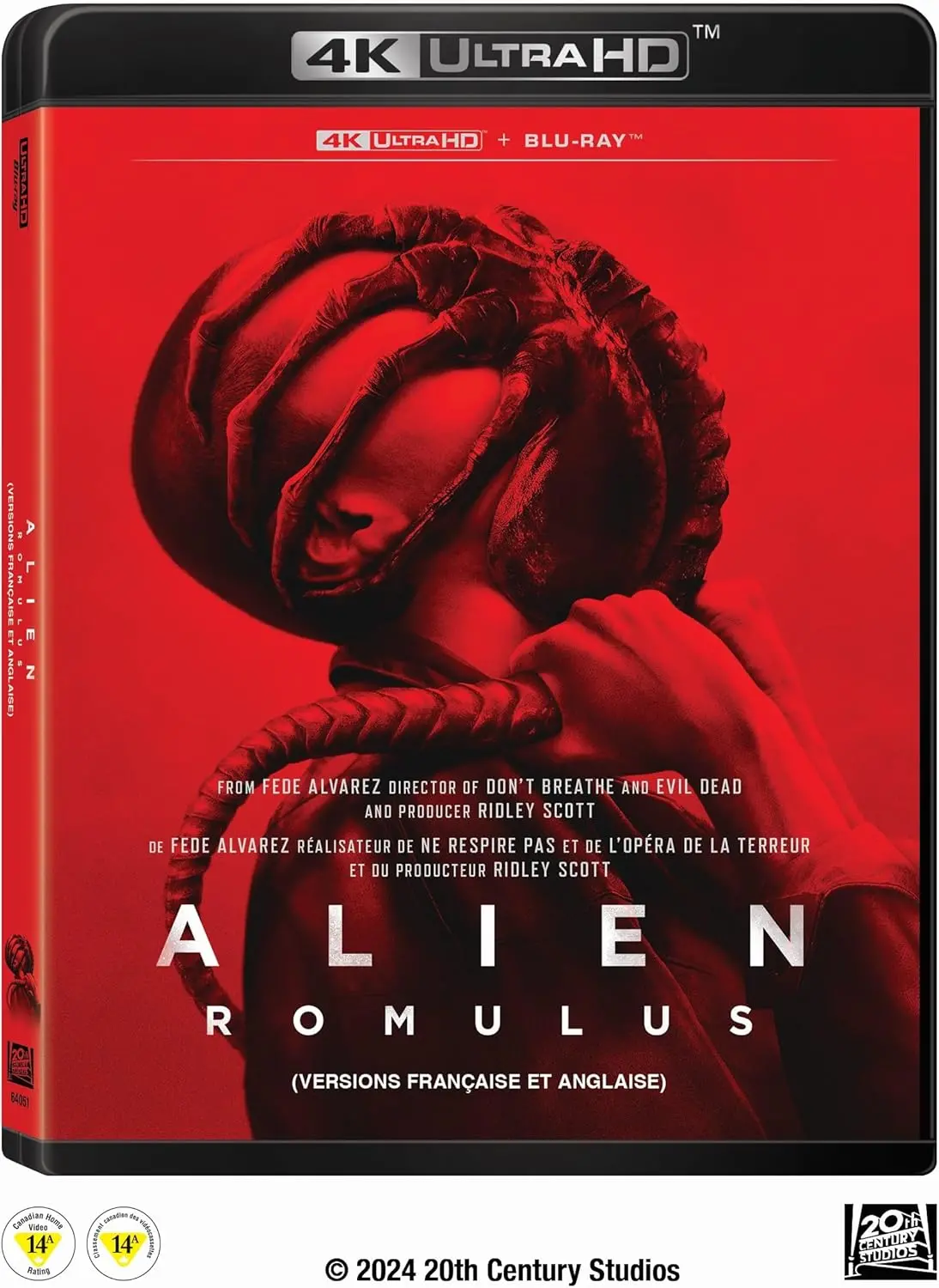 Alien Romulus (4K-Uhd) [Bluray] 1