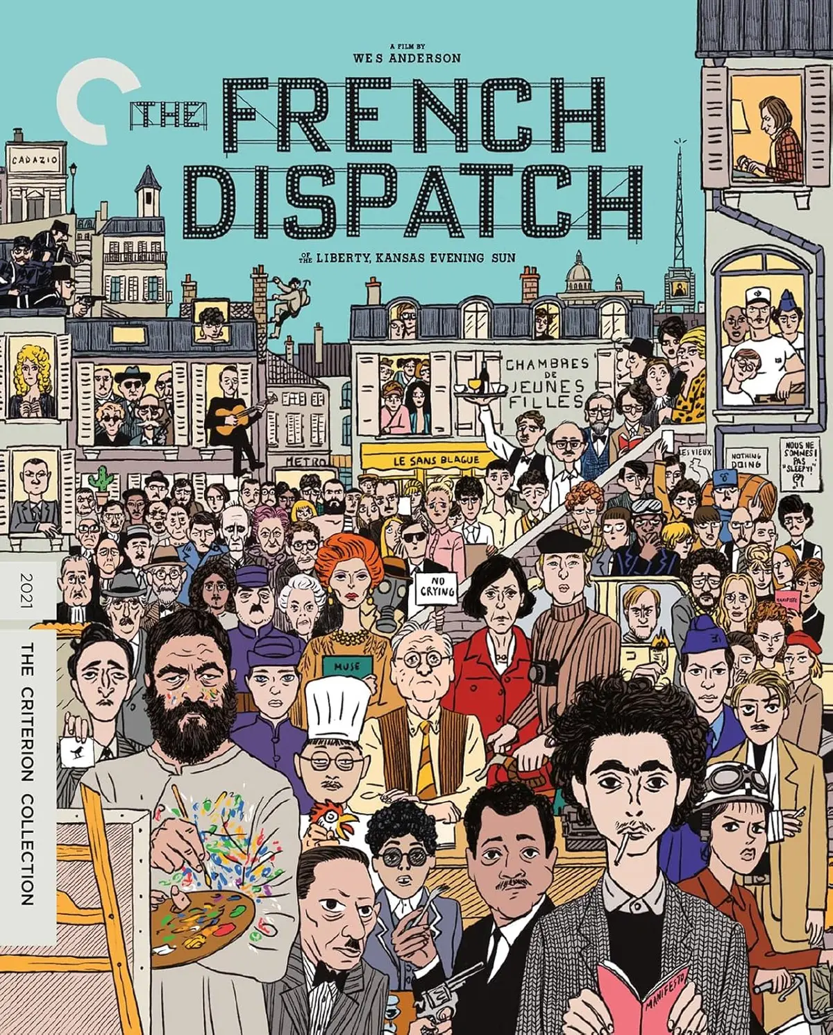 French Dispatch Of The Liberty, Kansas Evening Sun [Bluray] 1