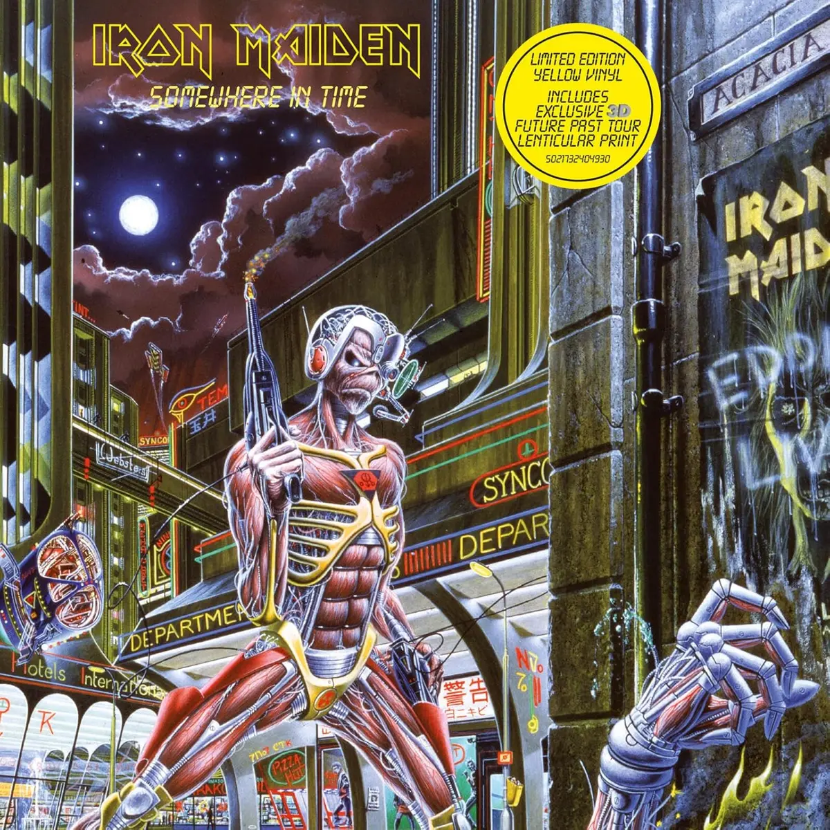 Iron Maiden/Somewhere In Time (Yellow Vinyl) [Lp] 1