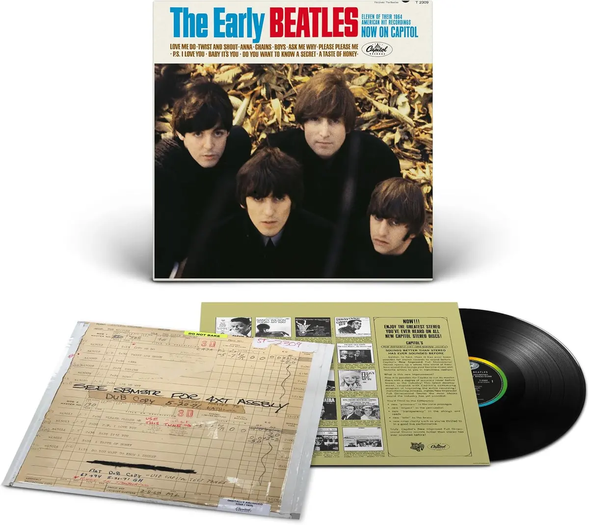 Beatles, The/The Early Beatles [Lp] 1