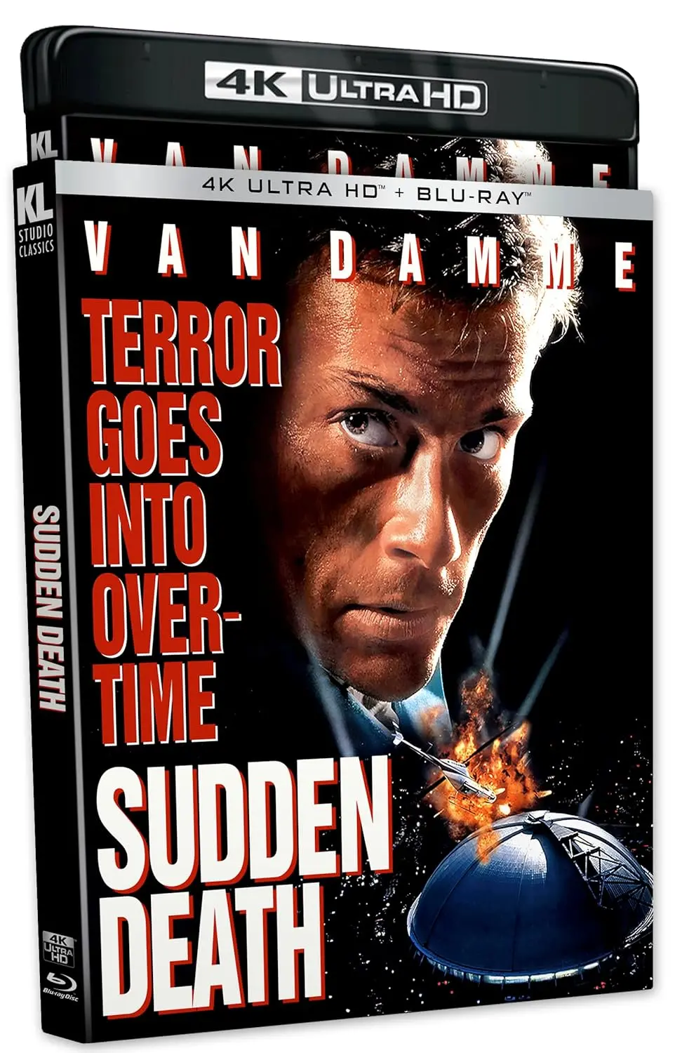 Sudden Death (4K-Uhd) [Bluray] 1