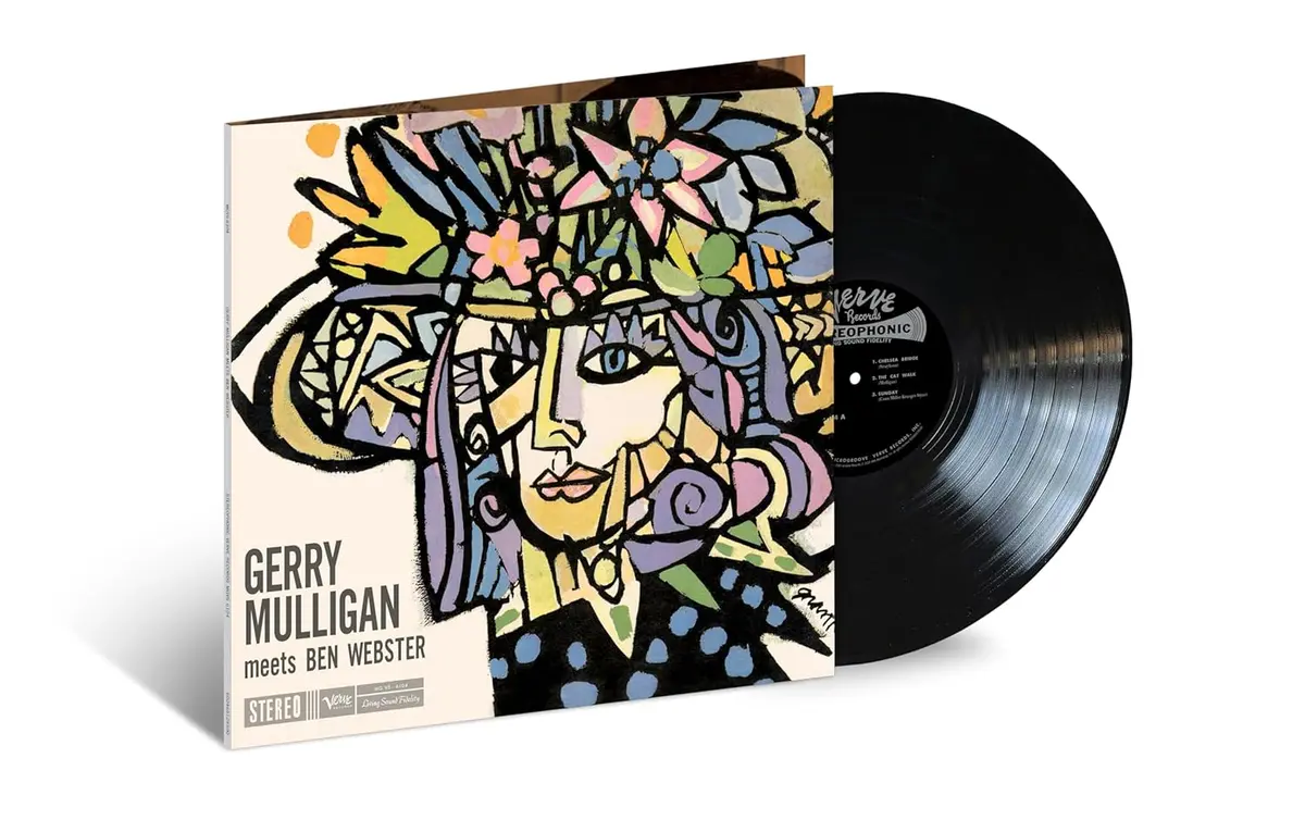 Mulligan, Gerry/Gerry Mulligan Meets Ben Webster (Verve Acoustic Sounds Series) [Lp] 1